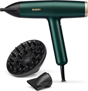 BaByliss Digital Hair Dryer 2400W Salon AC Ionic Ceramic D6555DSDE