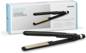 BaByliss Hair Straightener Ceramic 230C Multi Voltage ST089SDE