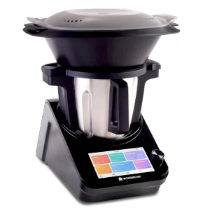 WONDERCHEF Kitchen Robot All In One Black Steel 63154896