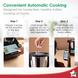 WONDERCHEF Kitchen Robot All In One Black Steel 63154896