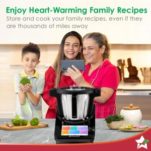 WONDERCHEF Kitchen Robot All In One Black Steel 63154896