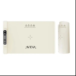 Aveva Folding Electric Food Warmer Mat – White