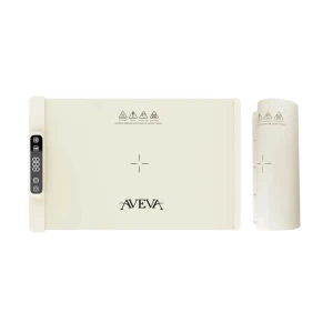 Aveva Folding Electric Food Warmer Mat – White