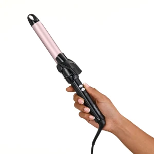 BaByliss Hair Curler C325SDE 25mm Barrel 180C Satin Finish
