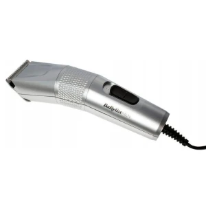 BaByliss 7755PSDE Mains Hair Clipper with Mini Trimmer Stainless Steel Blades