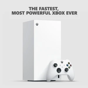 Microsoft Xbox Series X 1TB All Digital Gaming Console – White