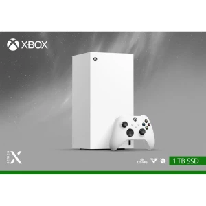 Microsoft Xbox Series X 1TB All Digital Gaming Console – White