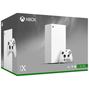 Microsoft Xbox Series X 1TB All Digital Gaming Console – White