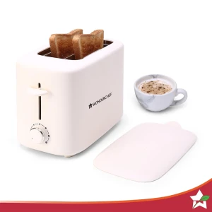 Wonderchef Pop Up Toaster 2 Slice 800W Ivory – 63154840