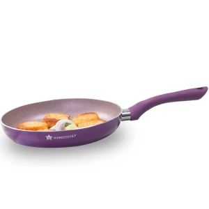 Wonderchef Fry Pan Royal Velvet 24 cm – Purple – 63152115