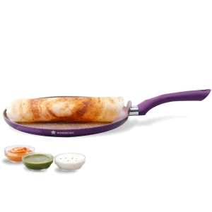 Wonderchef Dosa Tawa Royal Velvet 28 cm – Purple – 63152111