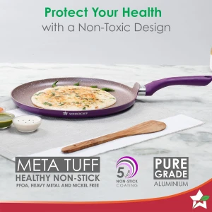 Wonderchef Dosa Tawa Royal Velvet 30 cm – Purple – 63152943