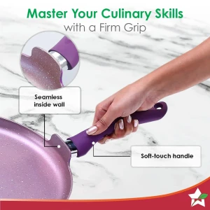 Wonderchef Dosa Tawa Royal Velvet 30 cm – Purple – 63152943