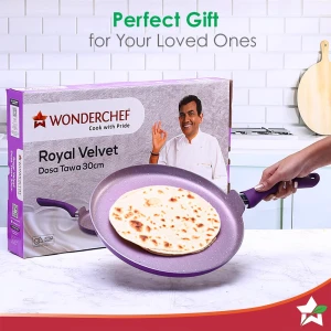 Wonderchef Dosa Tawa Royal Velvet 30 cm – Purple – 63152943