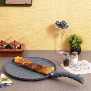 Wonderchef Dosa Tawa Granite 30 cm – Granite Grey – 63152991