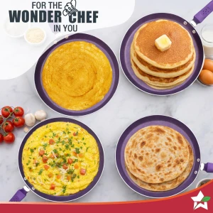 Wonderchef Dosa Tawa Orchid 28 cm – Purple – 63152754