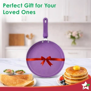 Wonderchef Dosa Tawa Orchid 28 cm – Purple – 63152754
