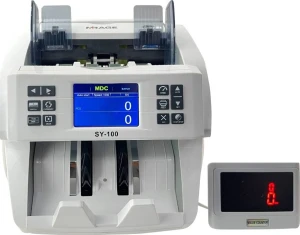 Mirage SY-100 Banknote Counting Machine – Fast Multi-Currency Cash Counter