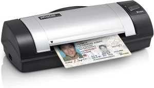 Plustek D620 Dual-Side ID Scanner – Fast Front & Back ID Card Scanning