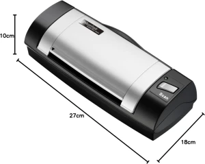 Plustek D620 Dual-Side ID Scanner – Fast Front & Back ID Card Scanning