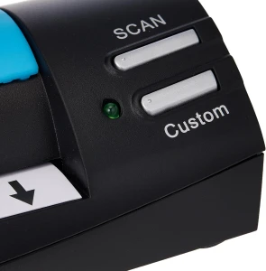 Plustek S602 Single-Side ID Card Scanner – Fast ID & License Scanning