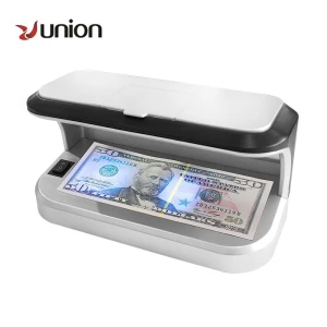 Union 6603 Currency Detector – UV MG IR Fake Note Detection Machine