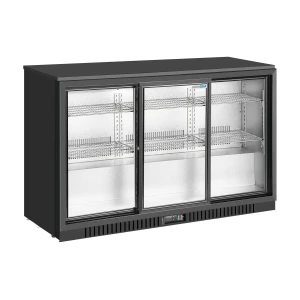 AVEVA LG-330S 330L Undercounter Showcase Refrigerator Sliding Door | Qatar