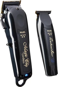 WAHL Professional Cordless Barber Combo Magic Clip & Detailer Li 3025728