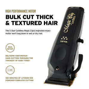 WAHL Professional Cordless Barber Combo Magic Clip & Detailer Li 3025728