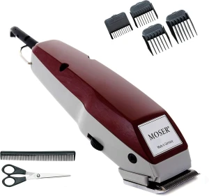 MOSER Professional Hair Clipper Star Blade Corded 1400-0378