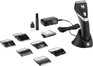 MOSER KUNO Black Professional Cordless Hair Clipper 1887-0150