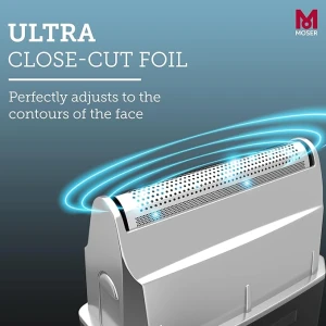 MOSER Travel Shaver Compact Electric Shaver 3615-0052