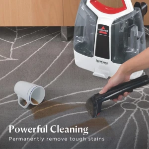 BISSELL Portable Spot Clean Wet & Dry 330W Carpet & Upholstery Cleaner 3698E