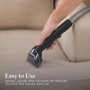 BISSELL Portable Spot Clean Wet & Dry 330W Carpet & Upholstery Cleaner 3698E
