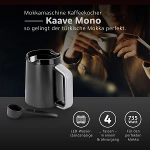 FAKIR Kaave Base Turkish Coffee Maker 535W