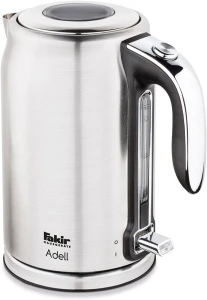 FAKIR Adell Matte Electric Kettle 1.7L 2200W Stainless Steel