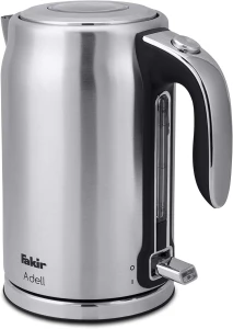 FAKIR Adell Matte Electric Kettle 1.7L 2200W Stainless Steel