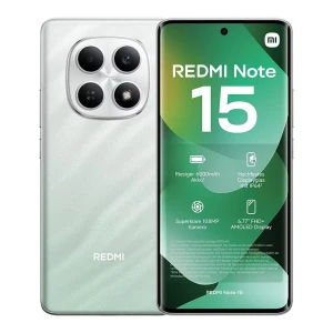 Redmi Note 15 Forest Green 8GB RAM 256GB ROM Smartphone | Qatar