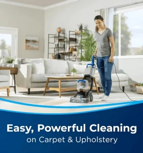 BISSELL Carpet & Upholstery Washer PowerClean 2X 700W 3878K