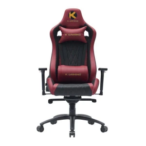 KGaming Victor Gaming Chair Red & Black (KW-G6199) | Qatar