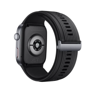 Huawei Watch D2 Black Aluminum Alloy Case Black Fluoroelastomer Strap (Non-Medical)