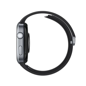 Huawei Watch D2 Black Aluminum Alloy Case Black Fluoroelastomer Strap (Non-Medical)