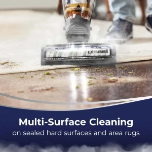 BISSELL CrossWave HydroSteam Wet and Dry Vacuum Cleaner 1100W 3527E