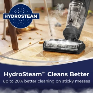 BISSELL CrossWave HydroSteam Wet and Dry Vacuum Cleaner 1100W 3527E