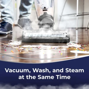 BISSELL CrossWave HydroSteam Wet and Dry Vacuum Cleaner 1100W 3527E