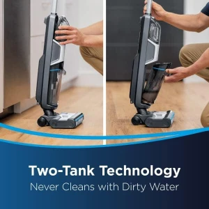 BISSELL CrossWave HF3 Cordless Pro Wet and Dry Vacuum Cleaner 3598E