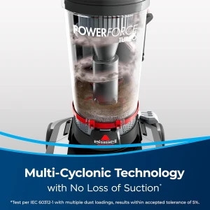 BISSELL PowerForce Helix Turbo Rotated Brush Cleaner 1100W 2110E