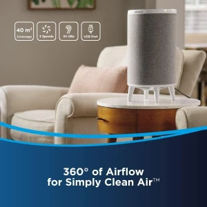 BISSELL MYair Hub White Air Purifier 26W 31721