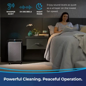 BISSELL Air220 Air Purifier 75W Black 30011