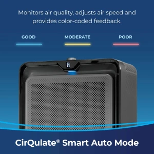 BISSELL Air220 Air Purifier 75W Black 30011